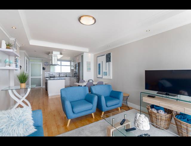 2 BEDROOM APARTMENT RENTED IN BLOUBERGSTRAND